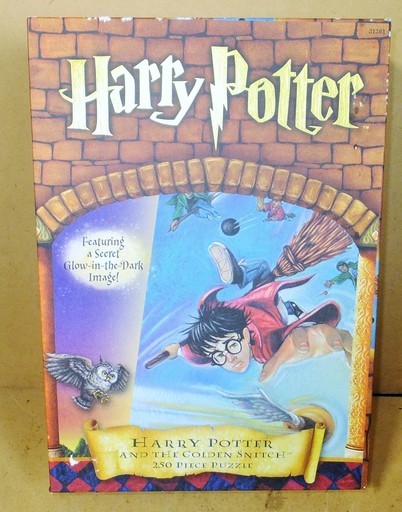 ハリーポッター Harry Potter AND THE GOLDEN SEITCH スニッチ 250 PIECE PUZZLE ジグソーパズル◆日本未発売