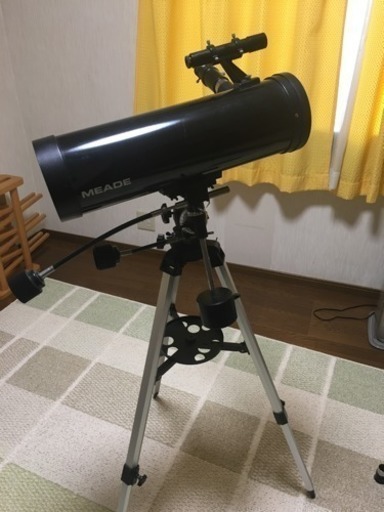 ミード 反射望遠鏡 ジャンク扱い