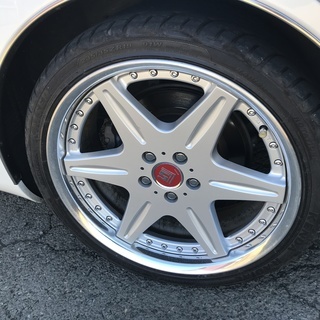 クラウンマジェスタ　サスコン　workAW　サンルーフの画像