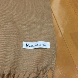 N.natural beauty basicのストール(薄手)の画像