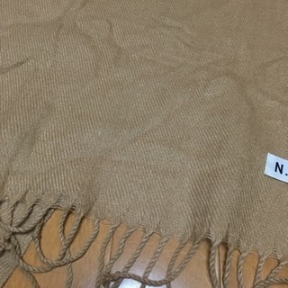 N.natural beauty basicのストール(薄手)の画像