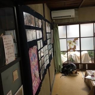 昭和体験や教室やワークショップなどに利用できます。の画像