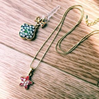 スワロフスキー®でハンドメイドアクセサリー講座の画像