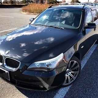 平成16年式 BMW 5シリーズツーリング 車検31年9月まで✨
