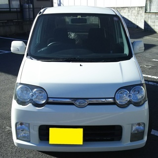 【お買い得車】平成18年式　ダイハツ　ムーヴカスタム　パールホワイト　車検31年12月まで♪の画像