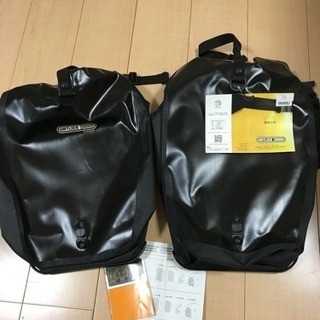 ORTLIEB ORTLIEB バックローラークラシック ブラック F530