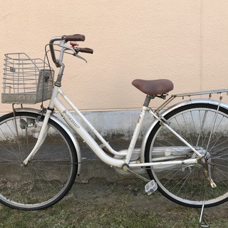 【ジャンク品】　ダンロップ自転車
