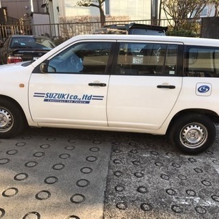 サクシード 車検付きH30年7月まで8.6万キロの画像