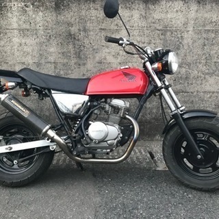 ☆エイプ50 ☆ヨシムラマフラー装着♬ (ウォーズマン) 広木のバイクの中古あげます・譲ります｜ジモティーで不用品の処分