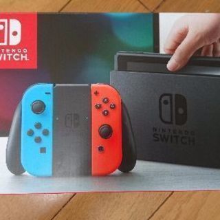 値下げ不可 NINTENDO SWITCH ネオンブルー&レッド 新品未使用