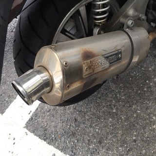HONDA PCX125 ブラック 中古 バッテリー最強グリップヒーター 千葉から バイク 自賠責あり 原付2種 カスタム シグナス マジェスティ！！の画像