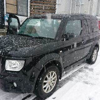 HONDA エレメント 希少車 全面塗装ブラック