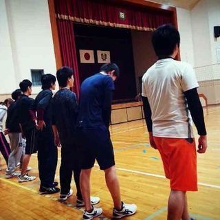 鹿屋市　9人制バレーボール