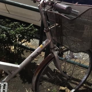 サビ自転車 ジャンク品です