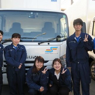 【プライベートも充実してます♪】3tゲート車早朝深夜配送トラックドライバーの画像