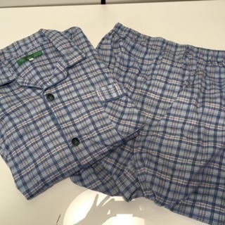 入院 / 介護用パジャマ3点セットの画像