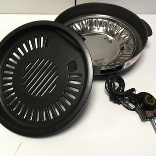 ※値下げしました！お手入れ簡単！消煙グリラー！の画像