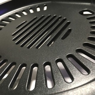 ※値下げしました！お手入れ簡単！消煙グリラー！の画像