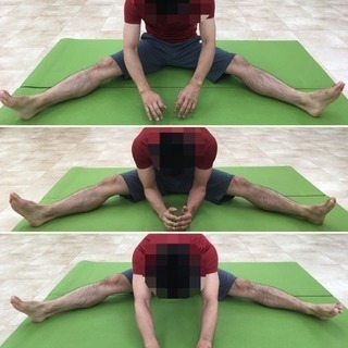 身体が硬い人でも大丈夫！簡単に柔軟性が上がる開脚ヒーリングレッスンの画像