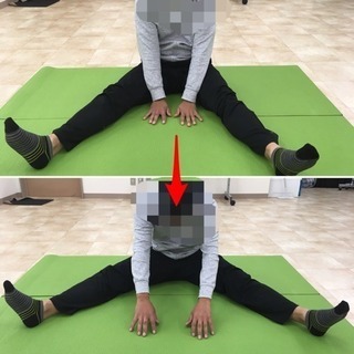 身体が硬い人でも大丈夫！簡単に柔軟性が上がる開脚ヒーリングレッスンの画像