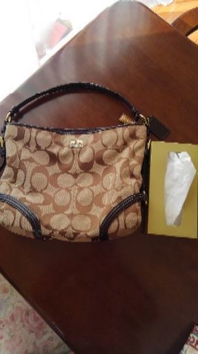 coachワンショルダーバック