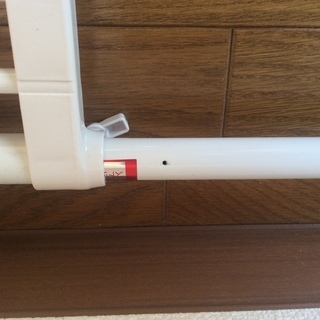 美品　ニトリ　つっぱり棚　の画像