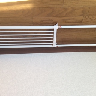 美品　ニトリ　つっぱり棚　の画像