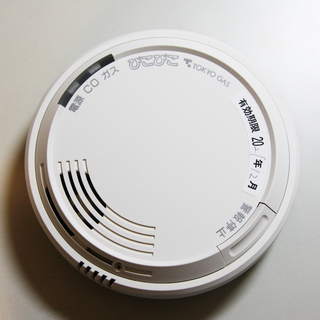 ☆必需品☆　ガス漏れ警報器
