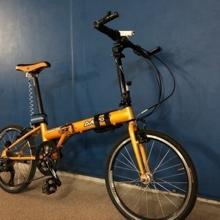 21段変速世界最速と言われたDAHON SPEED PROの画像