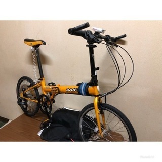 21段変速世界最速と言われたDAHON SPEED PROの画像