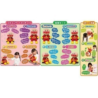 アンパンマン おもちゃの画像