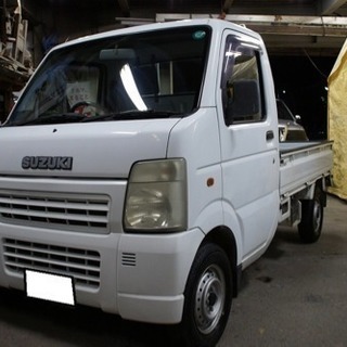キャリィトラックKCエアコンパワステ 車検受け渡しの画像