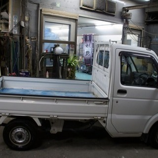 キャリィトラックKCエアコンパワステ 車検受け渡しの画像
