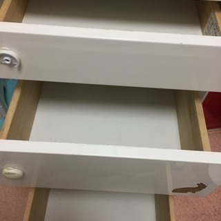 ニトリ ワゴンデイビス 食器棚 収納の画像
