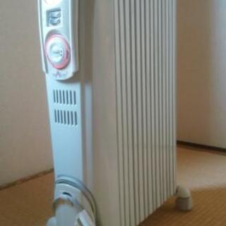 デロンギオイルヒーター　1200W