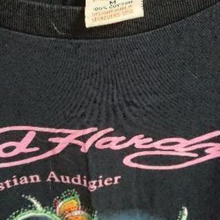 Ed Hardy ﾗﾒｽｶﾙﾛﾝｸﾞT ﾗﾌﾞｷﾙの画像