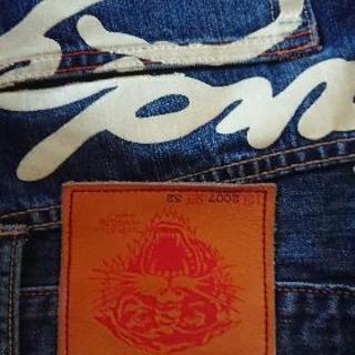 Ed Hardy ｼﾞｰﾝｽﾞ ﾊｰﾌの画像