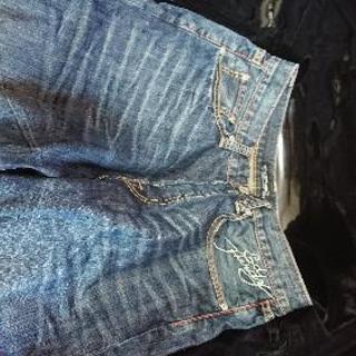 Ed Hardy ｼﾞｰﾝｽﾞ ﾊｰﾌの画像