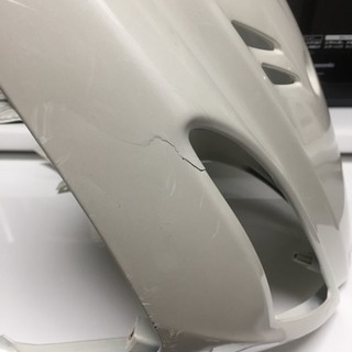【値下げ】アドレスV125S フロントカウルの画像