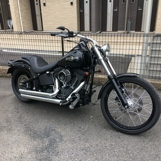 FXSTB1450 TC88 フルチューンCVキャブの画像