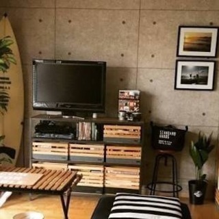 部屋をコーディネートします！