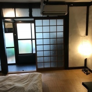 風情がある京町家 京都、東寺駅近く
