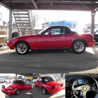 NA6CE★ロードスター★車高調★マフラー★エキマニ★MOMO★...