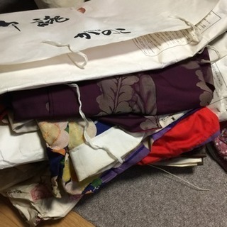 着物　回収・買取いたします
