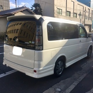 ☆値下げ 24 → 19☆ナビ Bカメラ サンルーフ ステップワゴンスパーダ☆★の画像