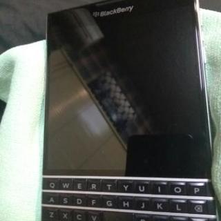 BlackBerryPassportの画像