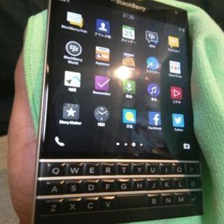 BlackBerryPassportの画像