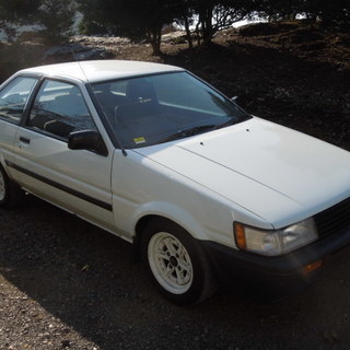 カローラレビン　AE86　GT　部品多数