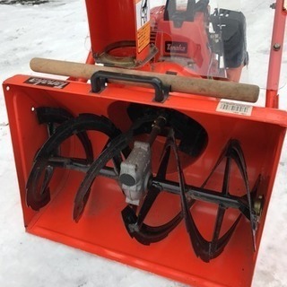 除雪機の画像