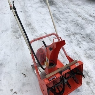 除雪機の画像